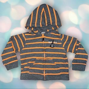 Carter’s Baby / Toddler Boy’s Rockstar Sweatshirt Hoodie Size 24 Months